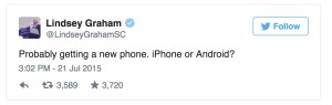 Lindsey_Graham_shows_you_how_to_destroy_your_cell_phone___WQAD_com